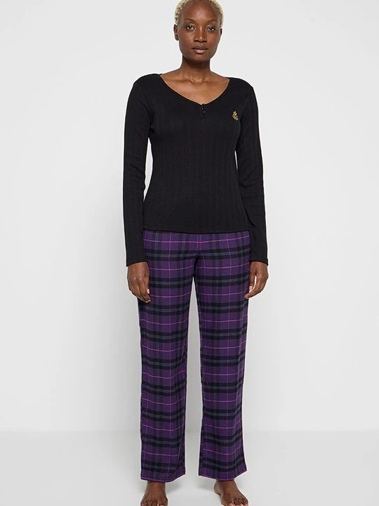 Foto van product Pyjama Lauren Ralph Lauren paars