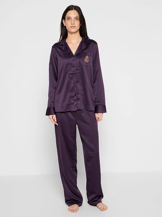 Foto van product Pyjama Lauren Ralph Lauren paars