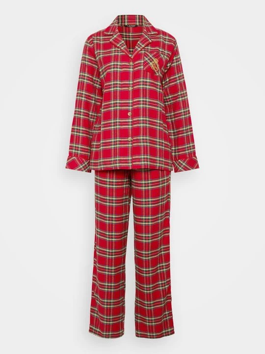 Foto van product Pyjama Lauren Ralph Lauren rood