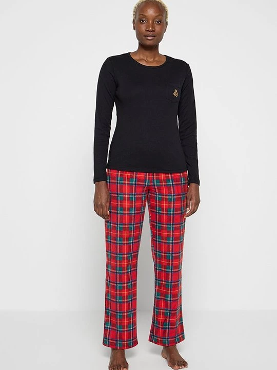 Foto van product Pyjama Lauren Ralph Lauren rood