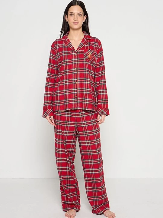 Foto van product Pyjama Lauren Ralph Lauren rood