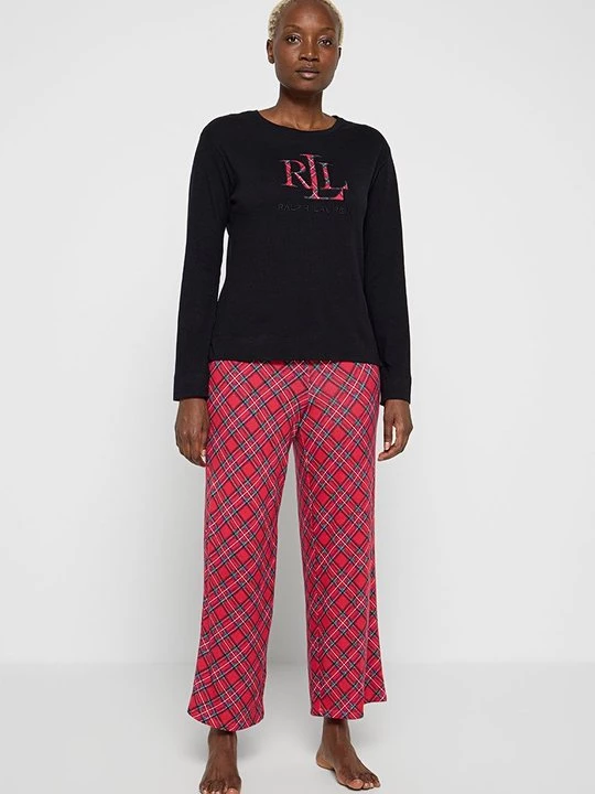Foto van product Pyjama Lauren Ralph Lauren rood