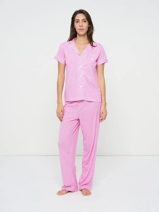 Foto van product Pyjama Lauren Ralph Lauren roze