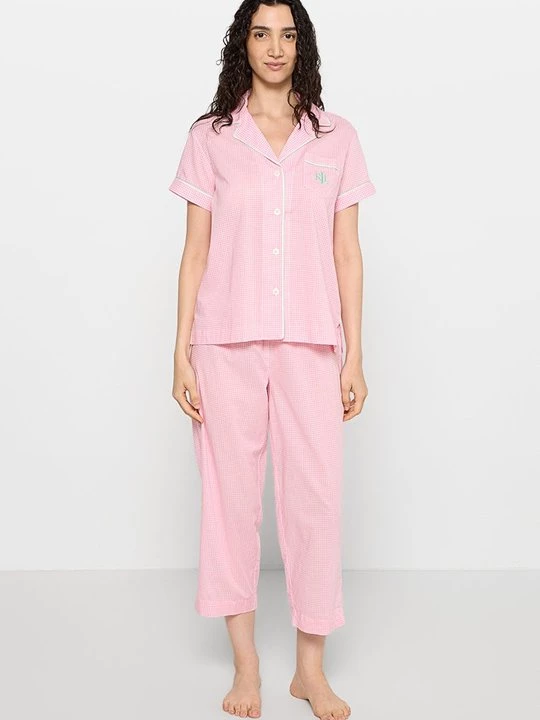 Foto van product Pyjama Lauren Ralph Lauren roze