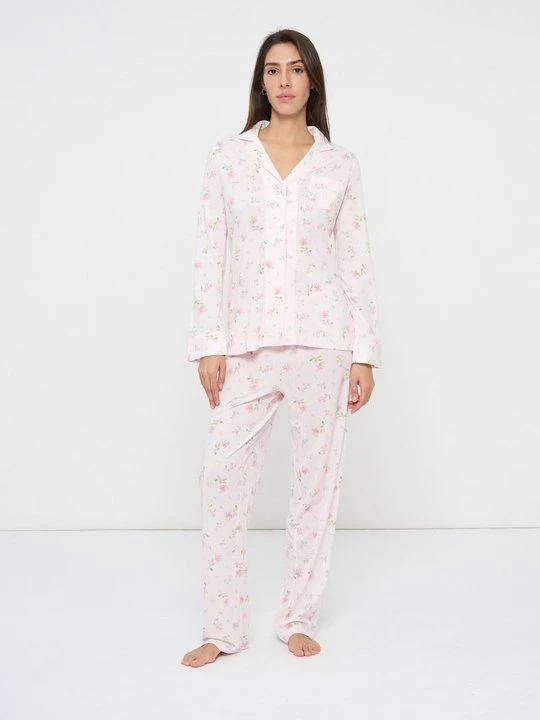 Foto van product Pyjama Lauren Ralph Lauren roze