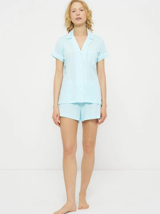 Foto van product Pyjama Lauren Ralph Lauren turquoise