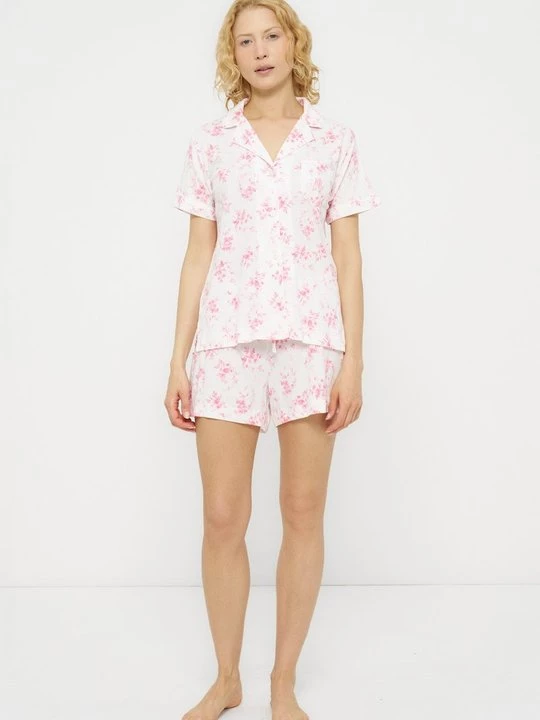 Foto van product Pyjama Lauren Ralph Lauren wit