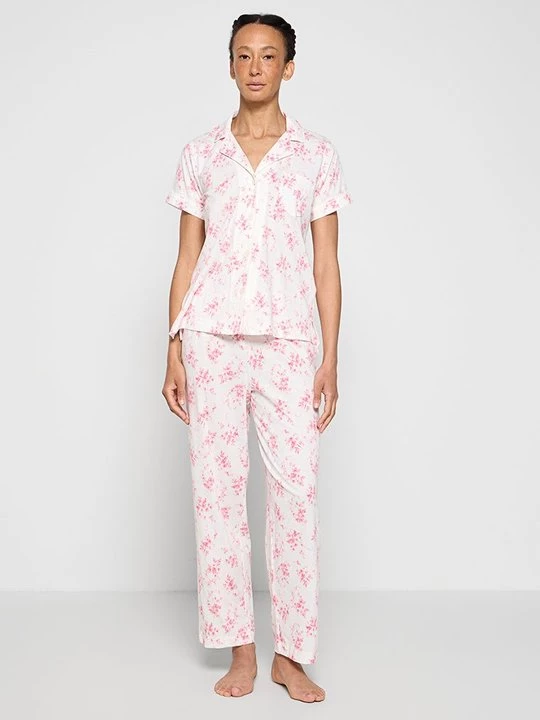 Foto van product Pyjama Lauren Ralph Lauren wit