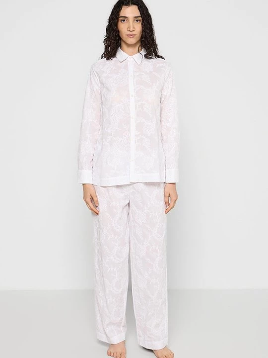 Foto van product Pyjama Lauren Ralph Lauren wit