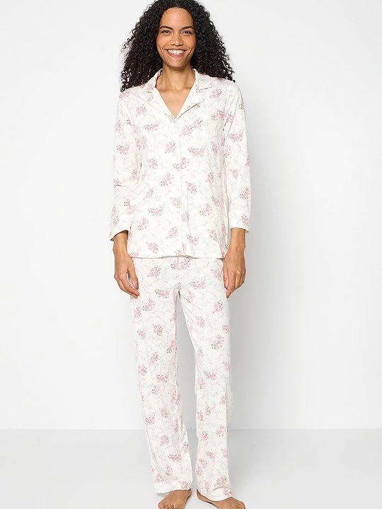 Foto van product Pyjama Lauren Ralph Lauren wit