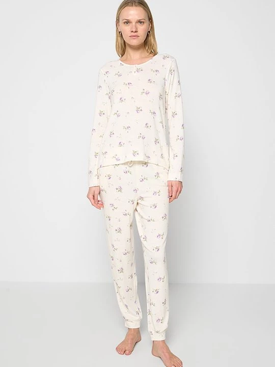 Foto van product Pyjama Lauren Ralph Lauren wit