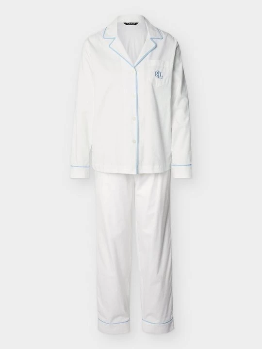 Foto van product Pyjama Lauren Ralph Lauren wit