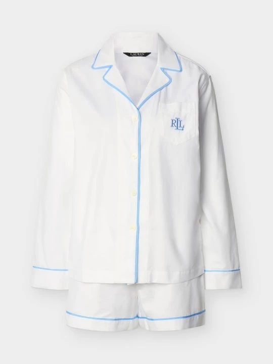 Foto van product Pyjama Lauren Ralph Lauren wit