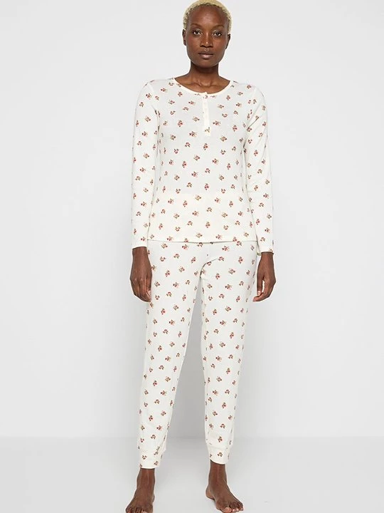 Foto van product Pyjama Lauren Ralph Lauren wit