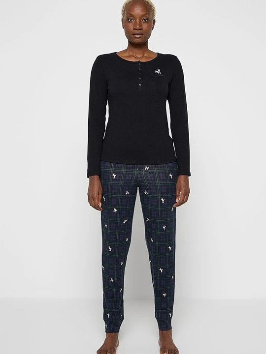 Foto van product Pyjama Lauren Ralph Lauren zwart