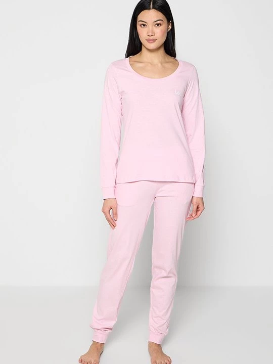 Foto van product Pyjama Lee donkerroze