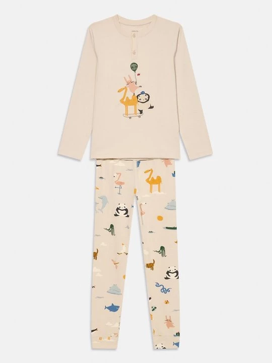 Foto van product Pyjama Liewood beżowy