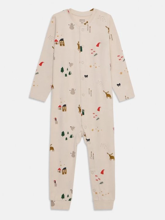 Foto van product Pyjama Liewood zandkleur