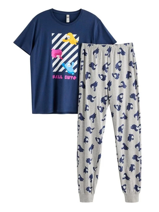 Foto van product Pyjama Lindex donkerblauw