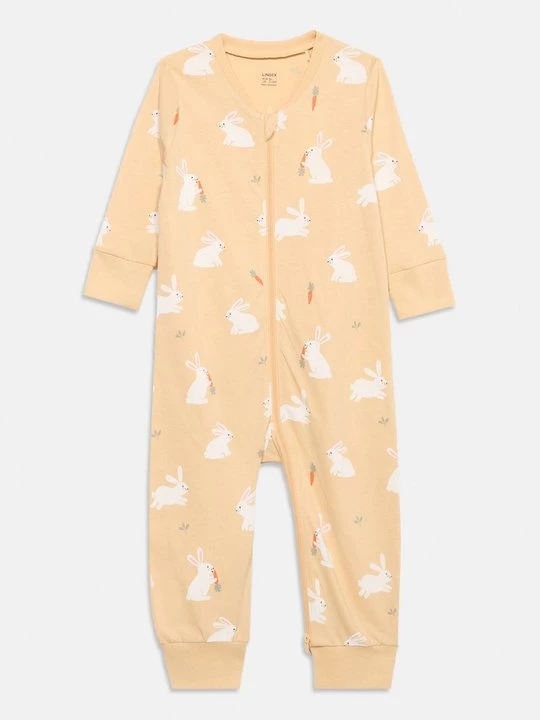 Foto van product Pyjama Lindex lichtgeel