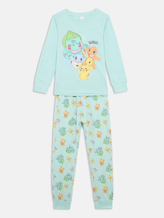 Foto van product Pyjama Lindex turquoise