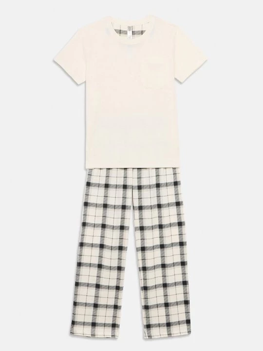 Foto van product Pyjama Lindex wit
