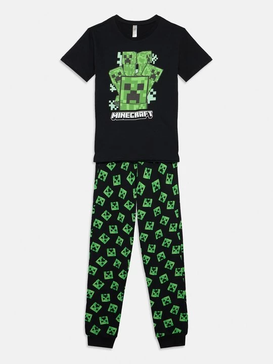 Foto van product Pyjama Lindex zwart