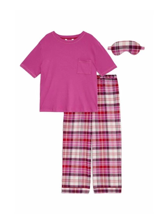 Foto van product Pyjama Marks & Spencer donkerroze