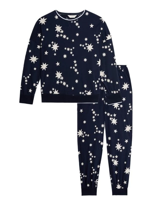 Foto van product Pyjama Marks & Spencer gemêleerd donkerblauw