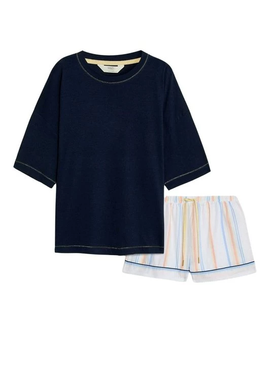 Foto van product Pyjama Marks & Spencer gemêleerd donkerblauw