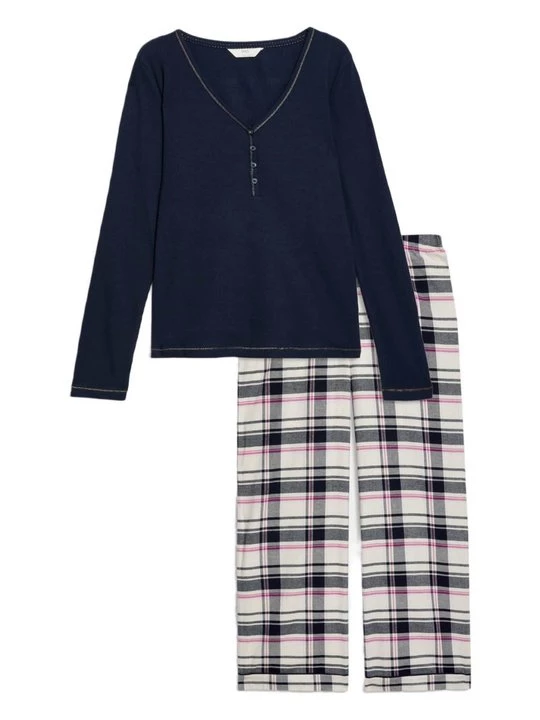 Foto van product Pyjama Marks & Spencer gemêleerd donkerblauw