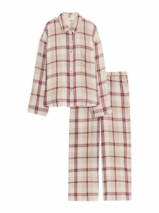 Foto van product Pyjama Marks & Spencer gemêleerd donkerroze