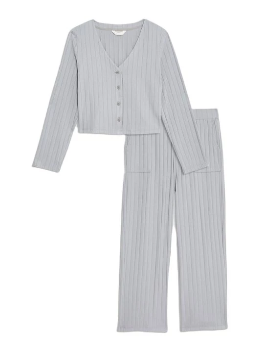 Foto van product Pyjama Marks & Spencer grijs