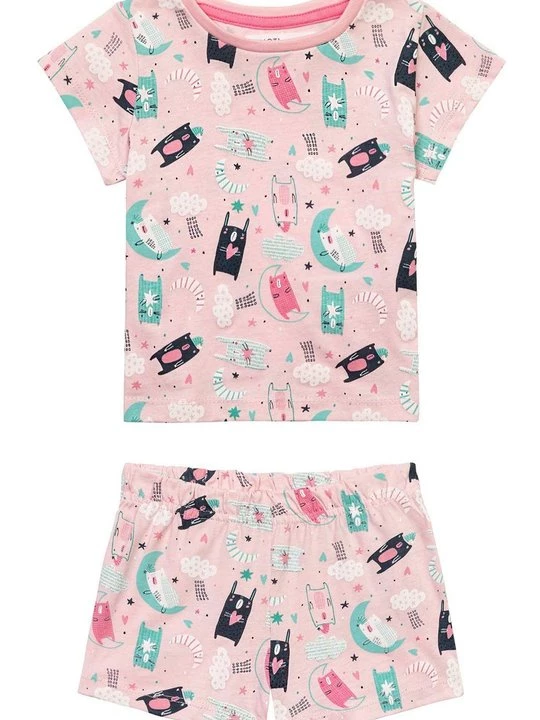 Foto van product Pyjama MINOTI donkerroze
