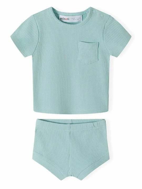 Foto van product Pyjama MINOTI mintgroen