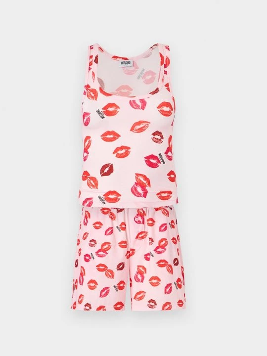 Foto van product Pyjama MOSCHINO donkerroze