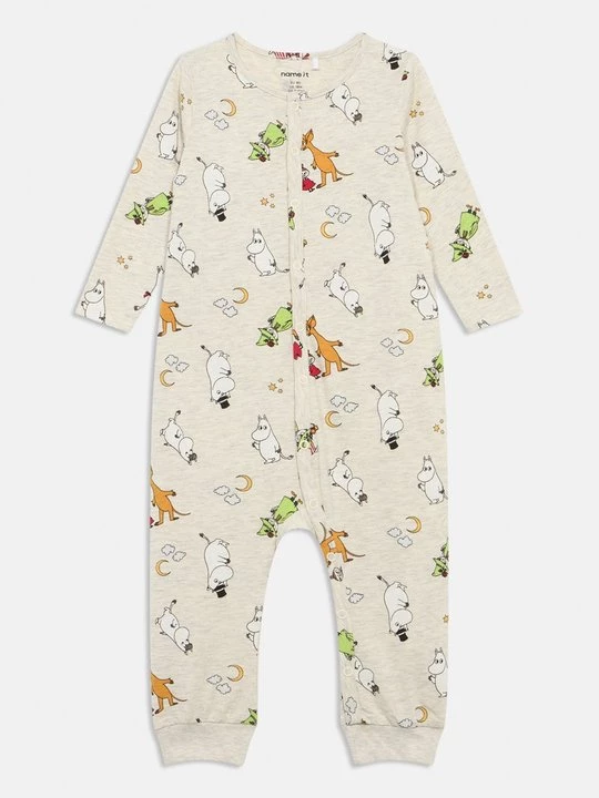 Foto van product Pyjama NAME IT beige mêleerd