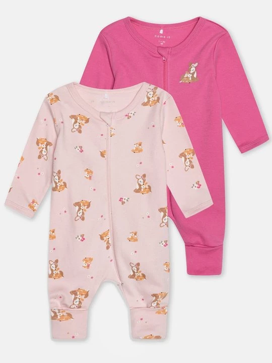 Foto van product Pyjama NAME IT donkerroze
