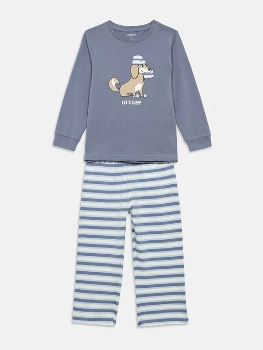 Foto van product Pyjama NAME IT grijs