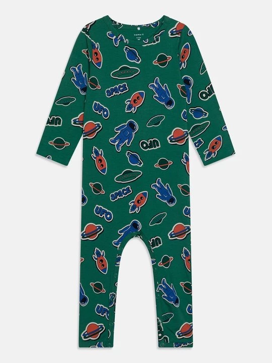 Foto van product Pyjama NAME IT groen
