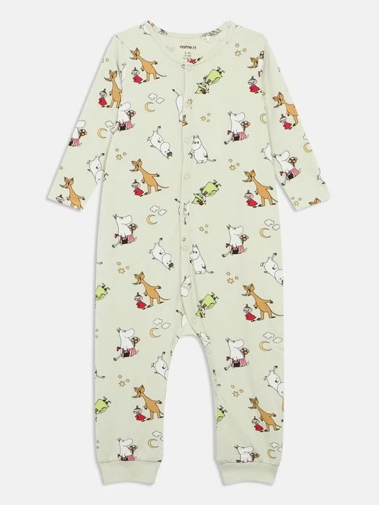 Foto van product Pyjama NAME IT lichtblauw