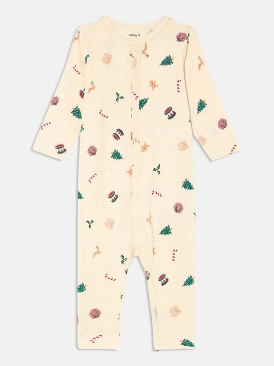 Foto van product Pyjama NAME IT zandkleur