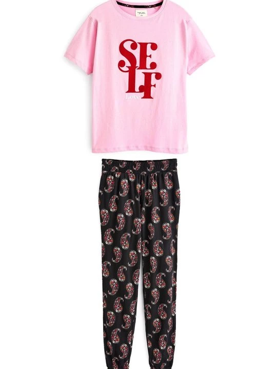 Foto van product Pyjama Next donkerroze