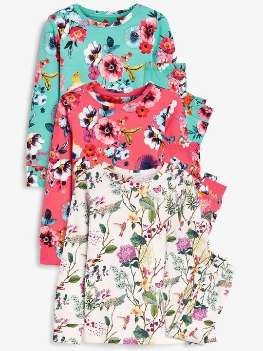 Foto van product Pyjama Next turquoise gemêleerd