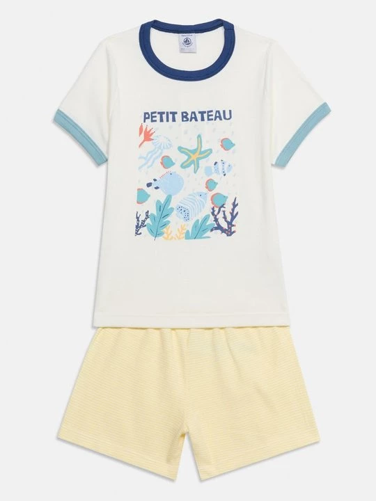 Foto van product Pyjama Petit Bateau crème