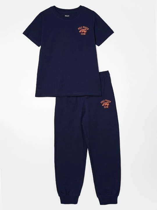 Foto van product Pyjama Polo Ralph Lauren blauw