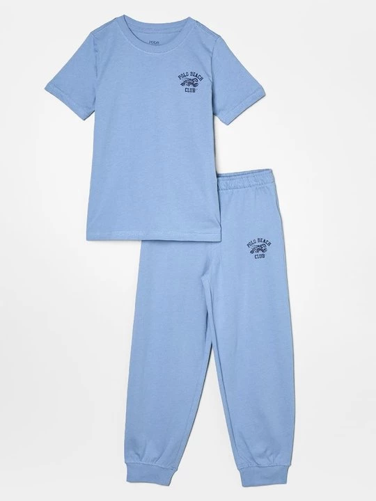 Foto van product Pyjama Polo Ralph Lauren blauw
