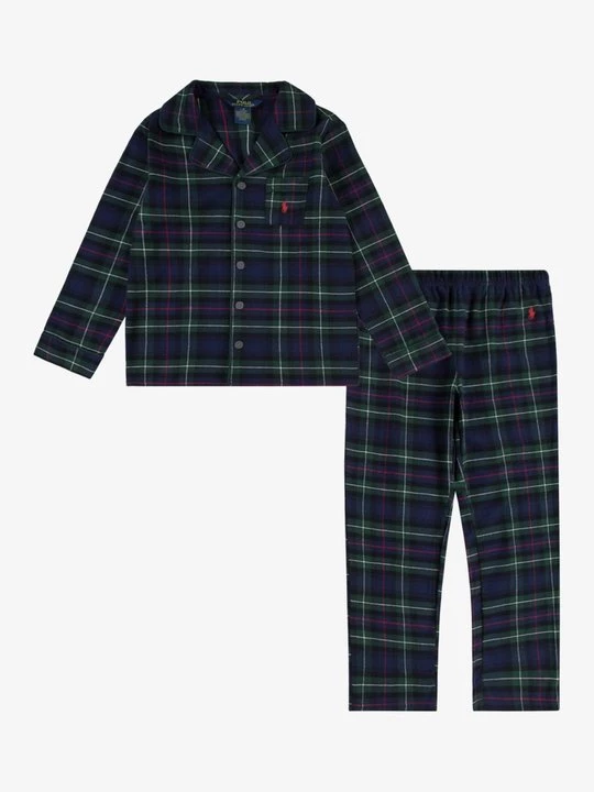 Foto van product Pyjama Polo Ralph Lauren blauw