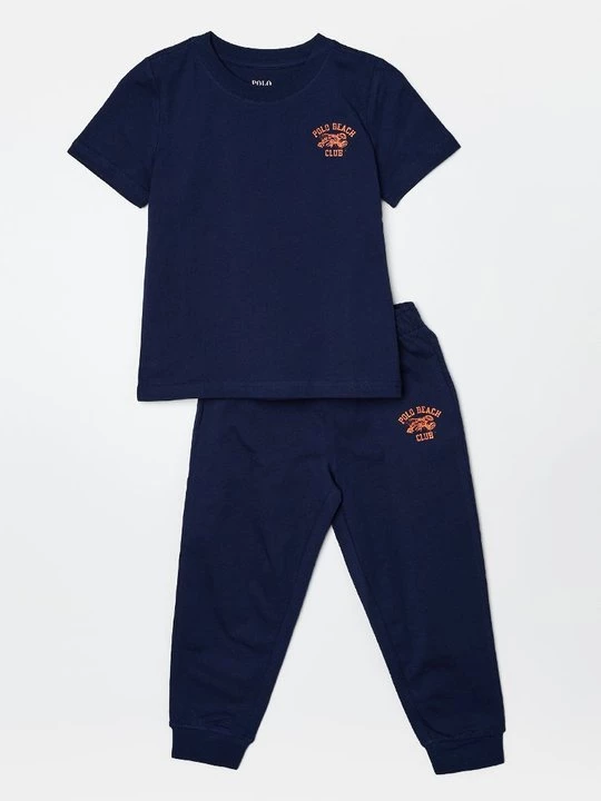 Foto van product Pyjama Polo Ralph Lauren blauw