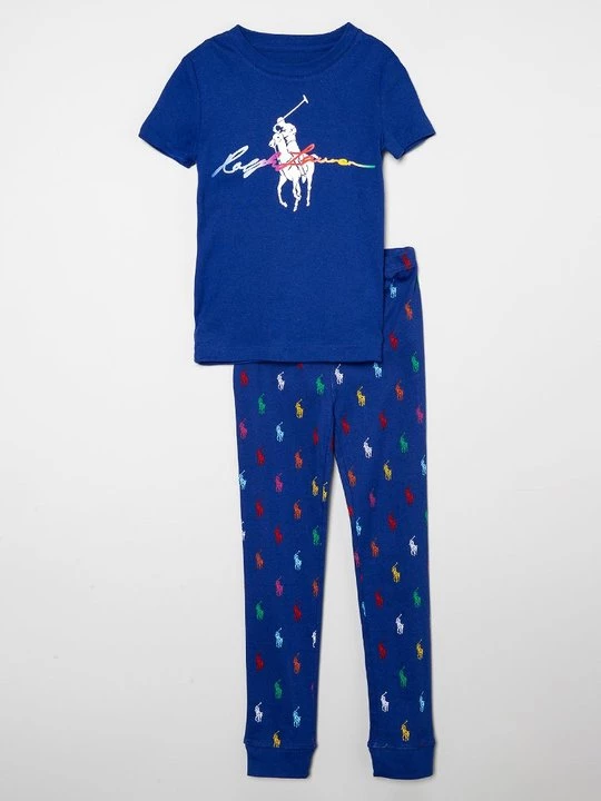 Foto van product Pyjama Polo Ralph Lauren blauw